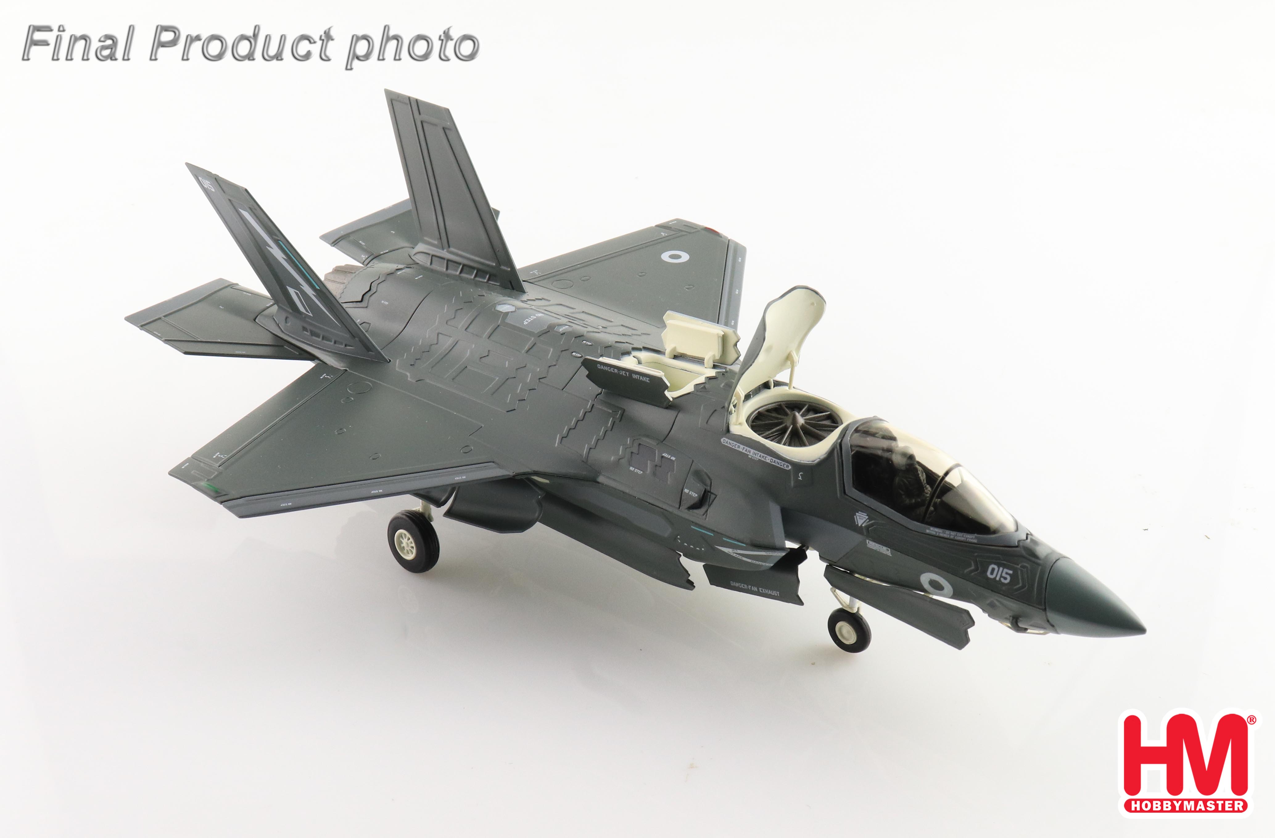 F-35B Lightning II ZM149/015, HMS Prince of Wales, 207 Sqn